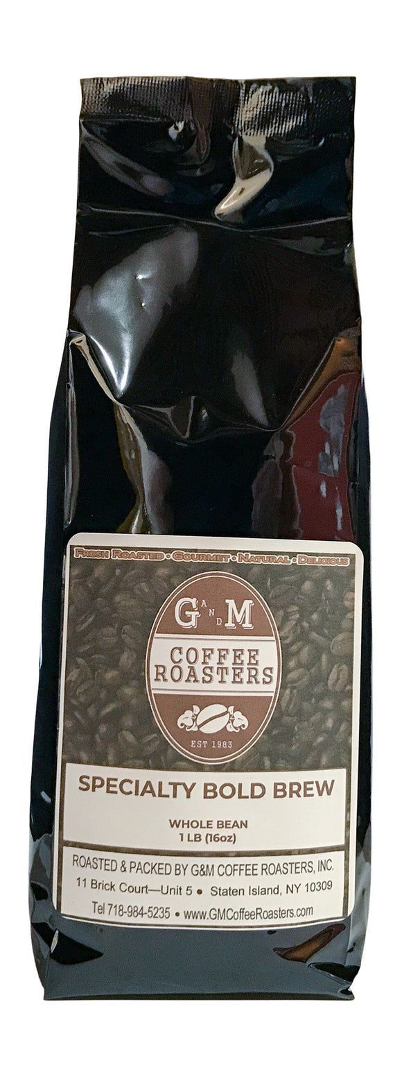Bold Brew - 1lb. - Premium Coffee from G&M COFFEE ROASTER, INC - Just $13.50! Shop now at G&M COFFEE ROASTER, INC