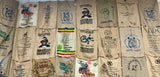 Burlap Coffee Bags - Assorted